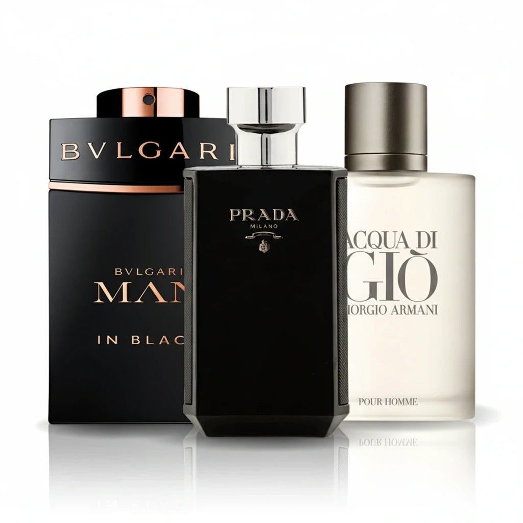 Coffret Homme – Trio de Parfums · Dualité Noble