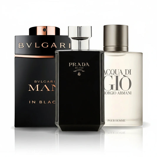 Coffret Homme – Trio de Parfums · Dualité Noble