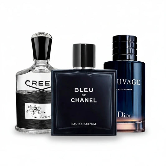 Coffret Homme – Trio de Parfums · Trilogie Iconique