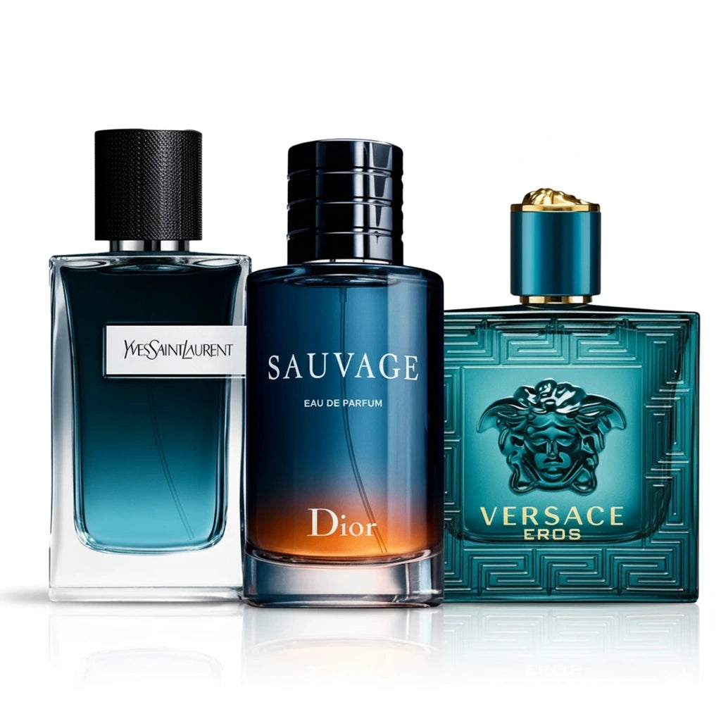 Coffret Homme – Trio de Parfums · Force Fraîche