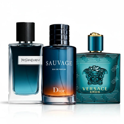 Coffret Homme – Trio de Parfums · Force Fraîche