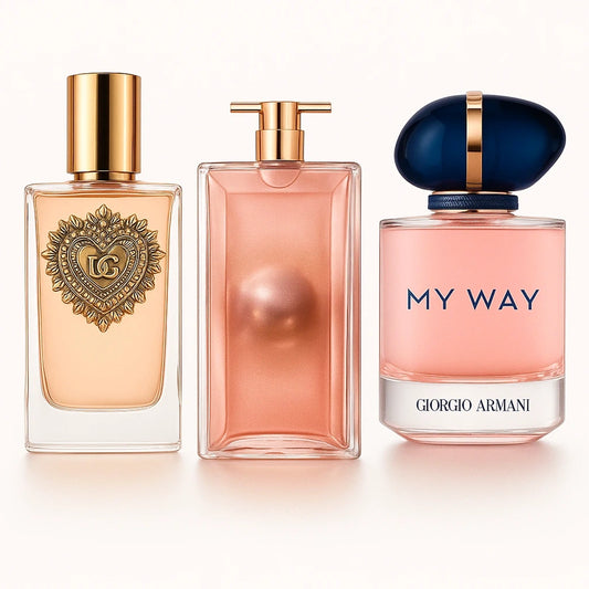 Coffret Femme – Trio de Parfums · Fleur Lumineuse