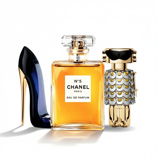 Coffret Femme – Trio de Parfums · Icône Féminine