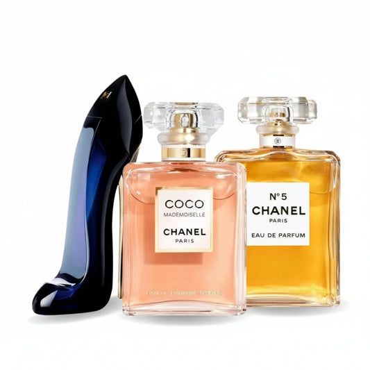 Coffret Femme – Trio de Parfums · Glamour Parisien