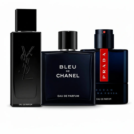Coffret Homme – Trio de Parfums · Noir Océan