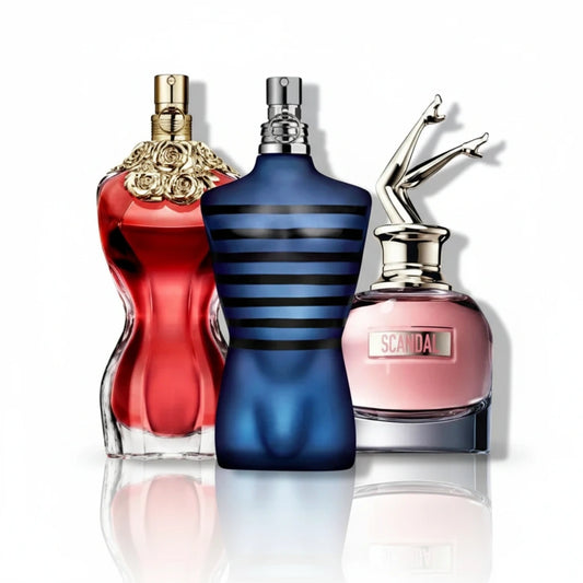 Coffret Unisexe – Trio de Parfums · Forme Audacieuse