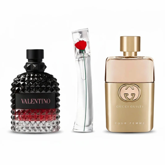 Coffret Femme – Trio de Parfums · Fleur Audacieuse
