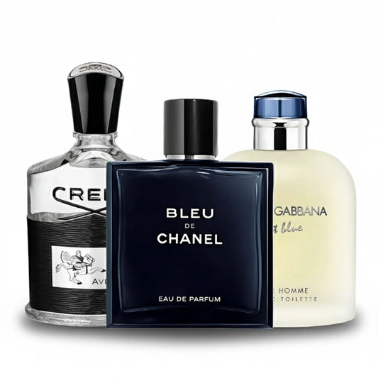Coffret Homme – Trio de Parfums · Fraîcheur Signature